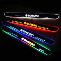 Suzuki Car Customized Illuminated Door Sills | Door Sill Replacement For Car Upgrade