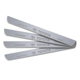 Toyota New Door Sill Scuff Plate | Illuminated Door Sills - Car Lighting Accessories