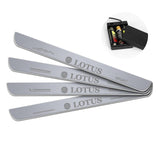 Lotus Door Sills Plate | Batteries Powered Door Sill Trim Illuminated For Car light modification