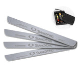 Ssangyong Car Door Sills Protectors | Door Sill Scuff Plate | Light Accessories Power By Batteries