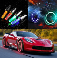 Waterproof Led Wheel Lights - 4 PCS ONLY $19.97