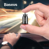 Mini USB Car Charger For Mobile Phone Tablet GPS 3.1A Fast Charge