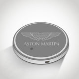 Aston Martin LED Car Logo Coaster 2pcs