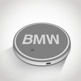 BMW LED Car Logo Coaster 2pcs