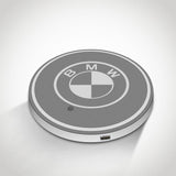 BMW LED Car Logo Coaster 2pcs