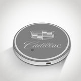 Cadillac LED Car Logo Coaster 2pcs