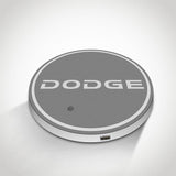 Dodge LED Car Logo Coaster 2pcs