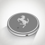 Ferrari LED Car Logo Coaster 2pcs