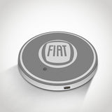 Fiat LED Car Logo Coaster 2pcs