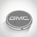 GMC LED Car Logo Coaster 2pcs