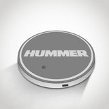 HUMMER LED Car Logo Coaster 2pcs