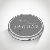 Jaguar LED Car Logo Coaster 2pcs