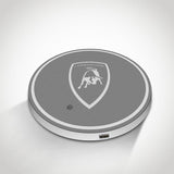 Lamborghini LED Car Logo Coaster 2pcs