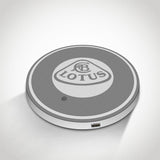 Lotus LED Car Logo Coaster 2pcs