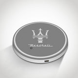 Maserati LED Car Logo Coaster 2pcs