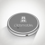 Oldsmobile LED Car Logo Coaster 2pcs