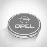 OPEL LED Car Logo Coaster 2pcs