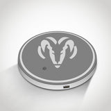 Ram LED Car Logo Coaster 2pcs