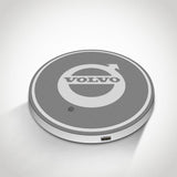 VOLVO LED Car Logo Coaster 2pcs