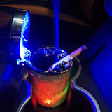 Car Fitg LED Disco Car Ashtray