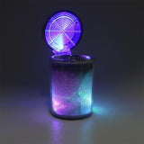 Car Fitg LED Disco Car Ashtray