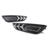 LED Daytime Running Lights (DRL) Turn Signal Lamp For Ford Focus 2015-2017