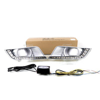 LED Daytime Running Lights (DRL) Turn Signal Lamp For Ford RANGER 2015-2016