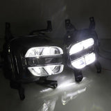 LED Daytime Running Lights (DRL) Fog Lamp For KIA KX5 2019