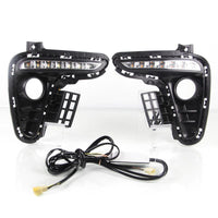 LED Daytime Running Lights (DRL) Turn Signal Lamp For KIA K2 & KIA RIO 2017-2018