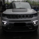 LED Daytime Running Lights (DRL) Turn Signal Lamp For JEEP Compass 2017-2019