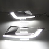 LED Daytime Running Lights (DRL) Turn Signal Lamp For Ford RANGER 2015-2016