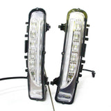 LED Daytime Running Lights (DRL) Turn Signal Lamp For Ford Edge 2009-2014