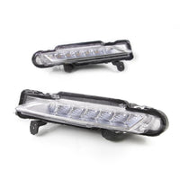 LED Daytime Running Lights (DRL) Turn Signal Lamp For Toyota Yaris 2017-2018