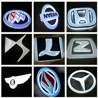 LED Car Logo