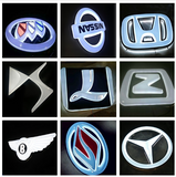 LED Car Logo