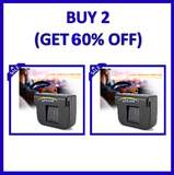 Car solar heat exhaust fan