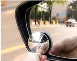 Car Adjustable Angle Blind Spot Assisted Mirror