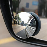 Car Adjustable Angle Blind Spot Assisted Mirror