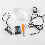 Fiber Optic Multicolor LED Accent Light Kit