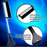 Extendable Snow Brush & Ice Scraper
