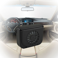 Car ventilation cooling fan