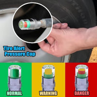 Tire Alert Pressure Cap(4PSC)