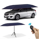 Four-season Automatic Car Tent Cover Carport Folded