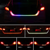 Million Color Tailgate Light Bars