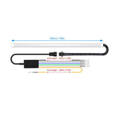 Million Color Tailgate Light Bars