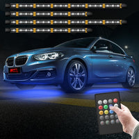 RF Remote Control LED Underbody Lights