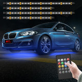 RF Remote Control LED Underbody Lights