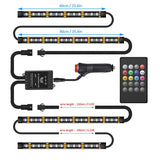 RF Remote Control LED Underbody Lights