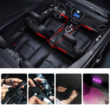 Car Interior Starlight Atmosphere Light