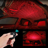 Car Interior Ambient Star Light | Single Color - General Version